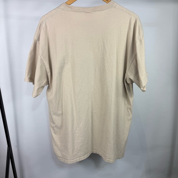 Junk Food Clothing Ford Bronco Graphic Tee - Tan and Blue Size Large - Picture 6 of 7